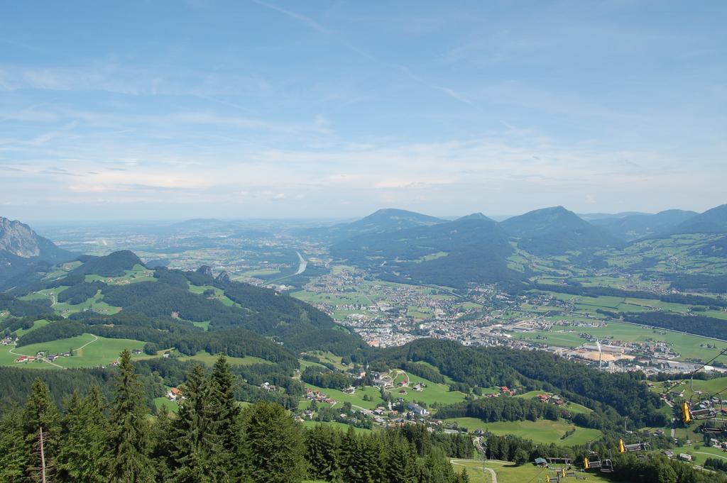Kurhotel St. Josef Durrnberg Exteriér fotografie